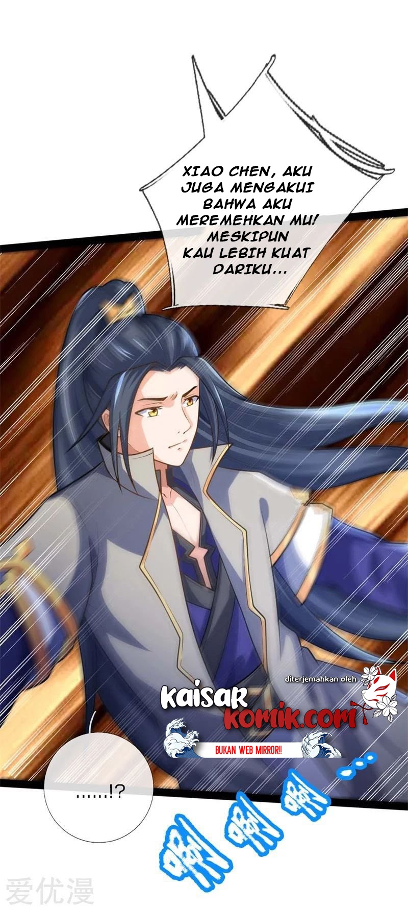 Shenwu Tianzun Chapter 137 Gambar 20