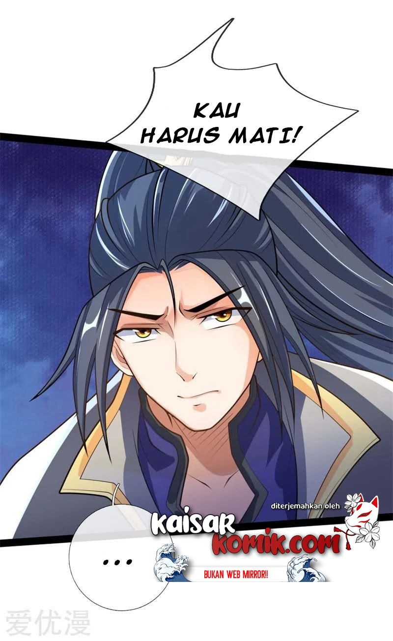 Shenwu Tianzun Chapter 137 Gambar 22
