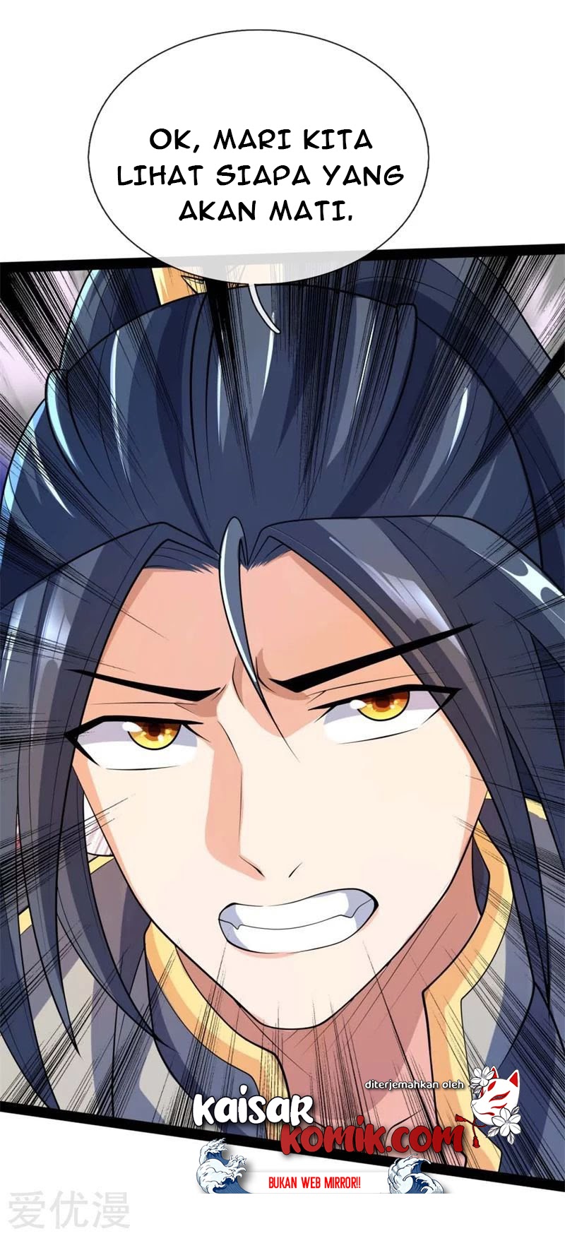 Shenwu Tianzun Chapter 137 Gambar 23