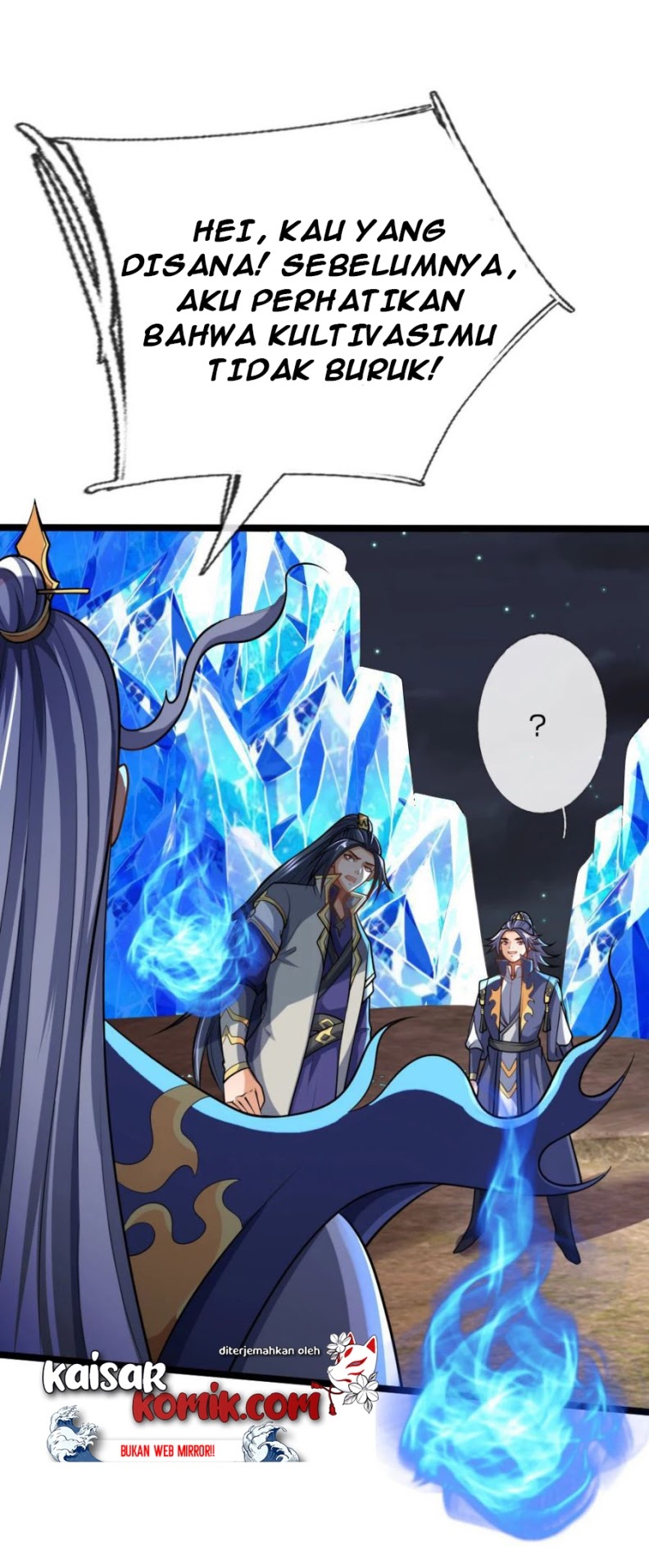 Shenwu Tianzun Chapter 138 Gambar 7