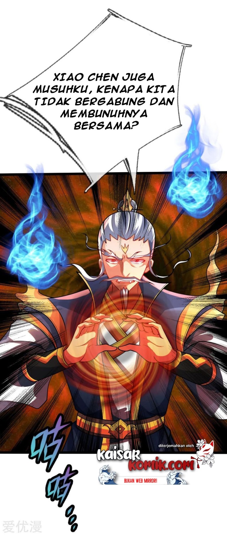 Shenwu Tianzun Chapter 138 Gambar 8