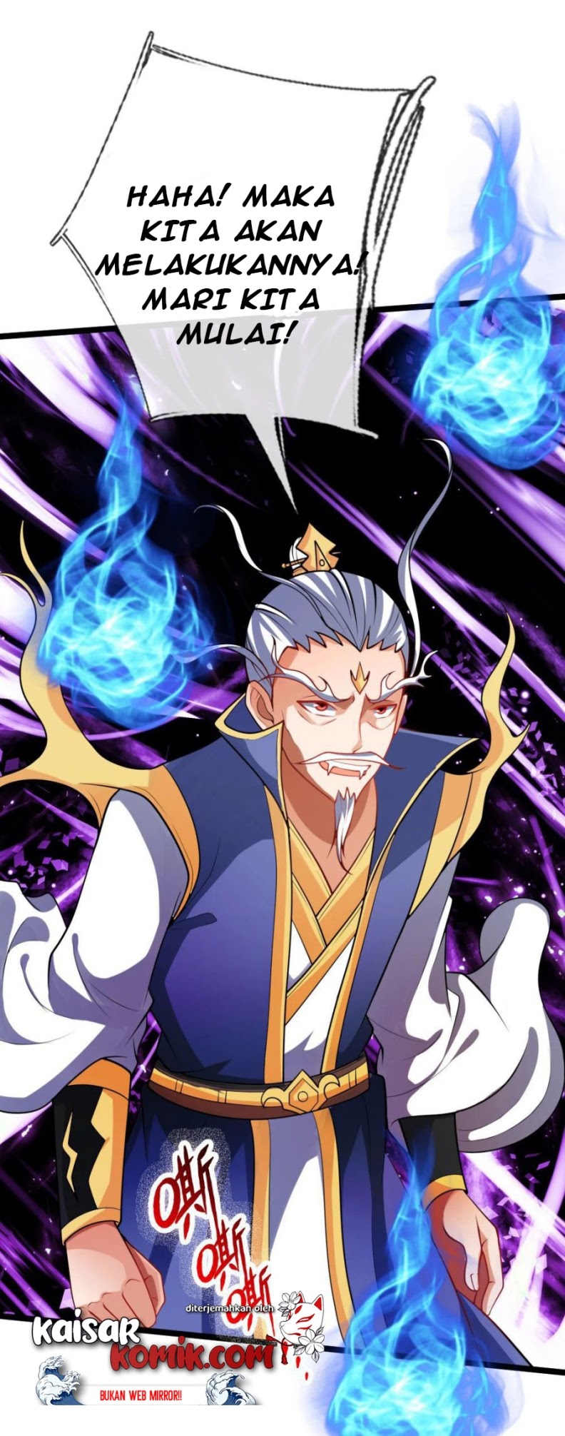 Shenwu Tianzun Chapter 138 Gambar 11