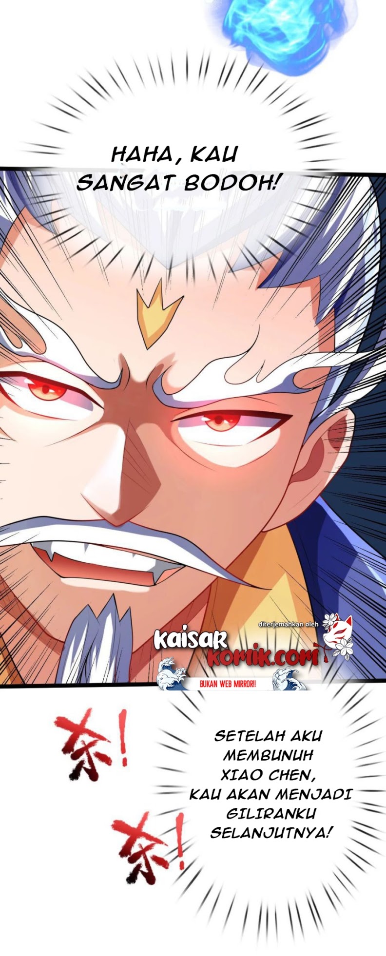 Shenwu Tianzun Chapter 138 Gambar 12