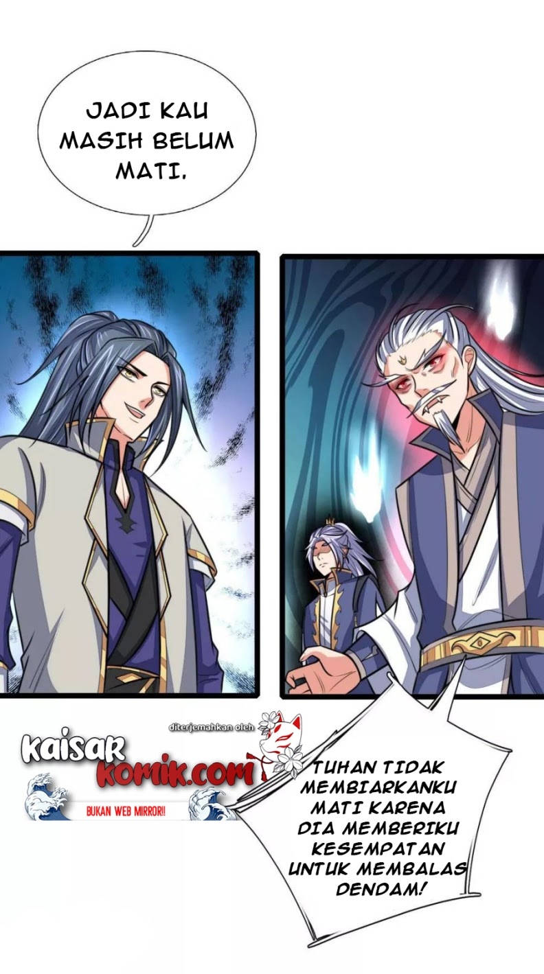 Shenwu Tianzun Chapter 138 Gambar 15