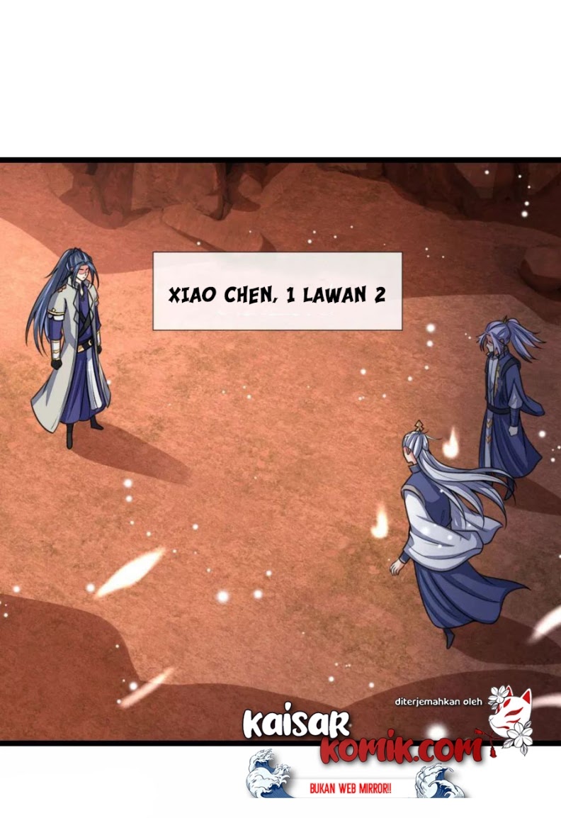 Shenwu Tianzun Chapter 138 Gambar 17
