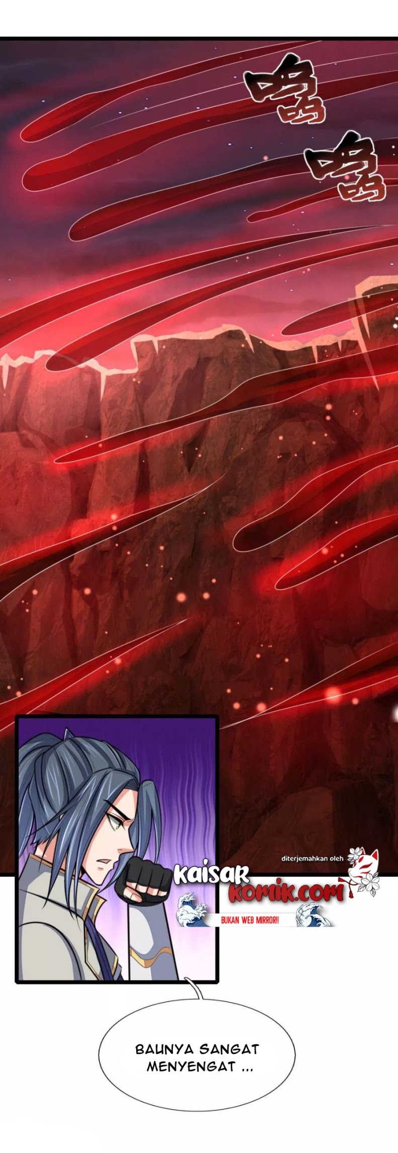 Shenwu Tianzun Chapter 138 Gambar 19