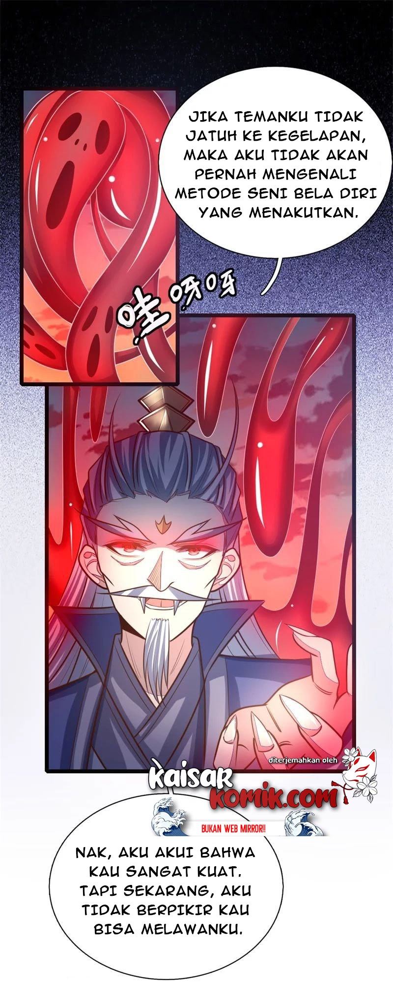 Shenwu Tianzun Chapter 141 Gambar 2