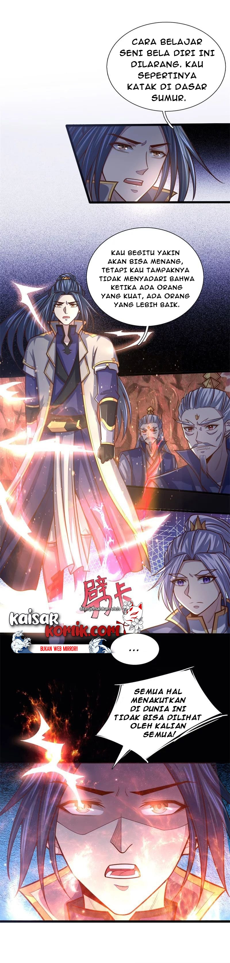 Shenwu Tianzun Chapter 141 Gambar 3