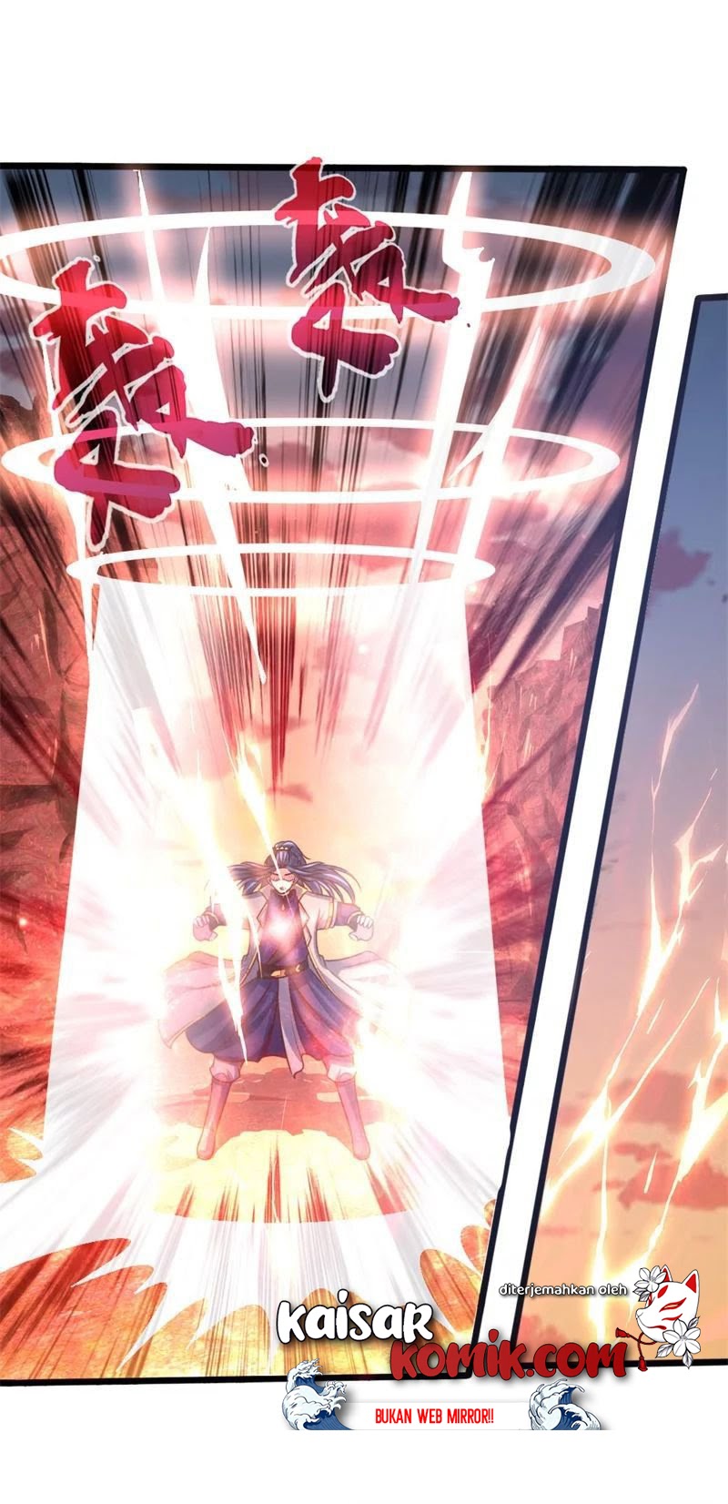 Shenwu Tianzun Chapter 141 Gambar 4