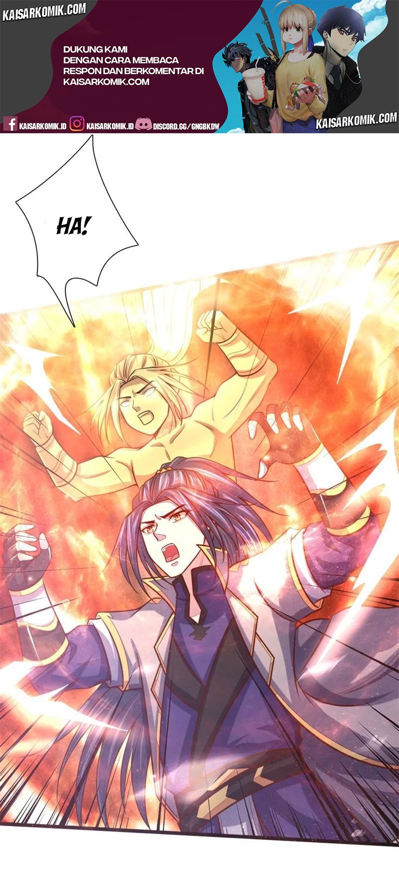 Shenwu Tianzun Chapter 141 Gambar 7
