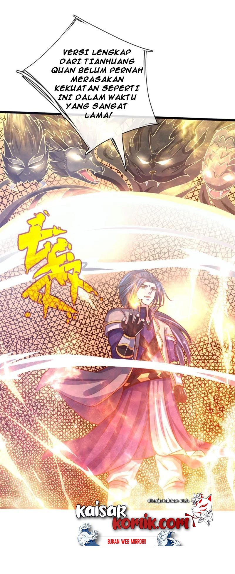 Shenwu Tianzun Chapter 141 Gambar 8