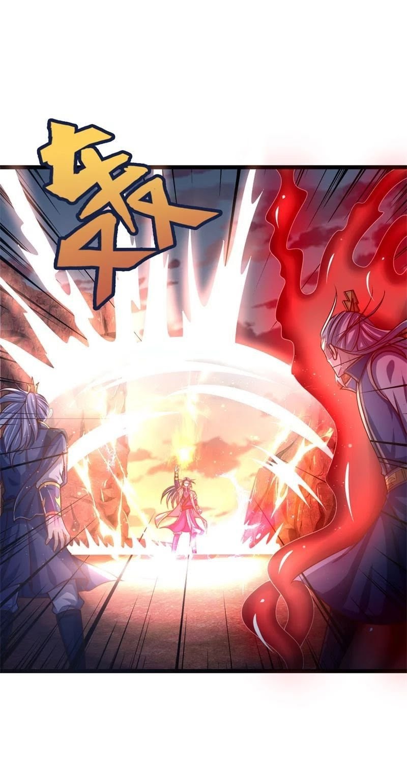 Shenwu Tianzun Chapter 141 Gambar 9