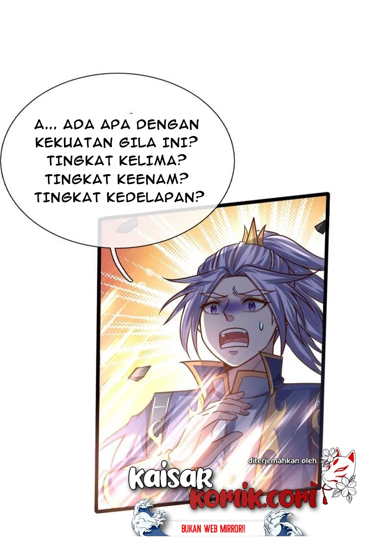 Shenwu Tianzun Chapter 141 Gambar 10