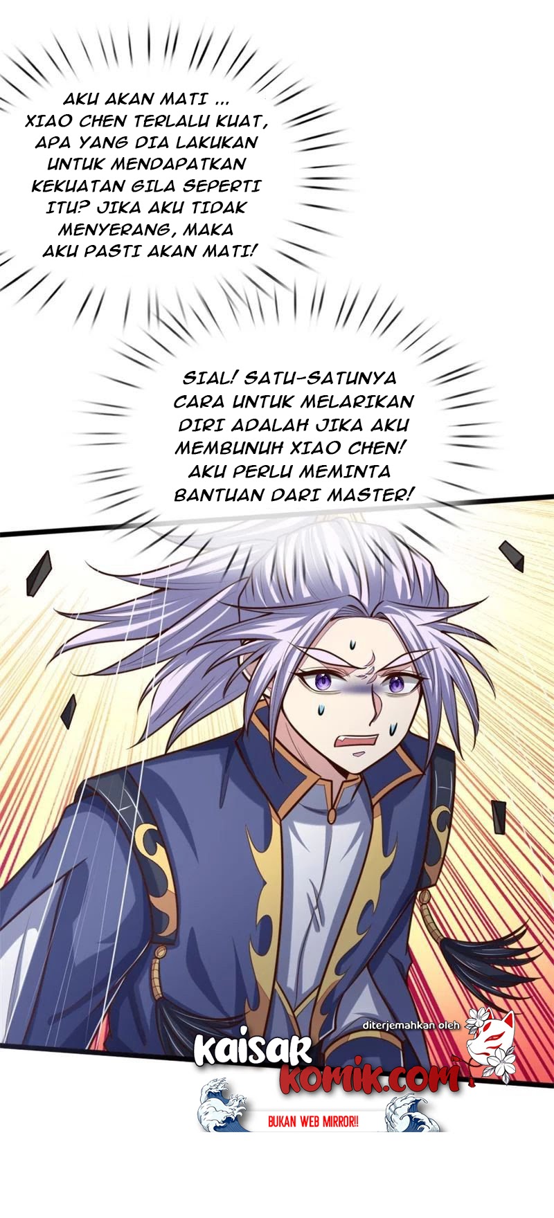 Shenwu Tianzun Chapter 141 Gambar 12