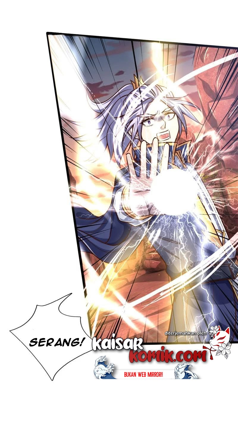 Shenwu Tianzun Chapter 141 Gambar 13