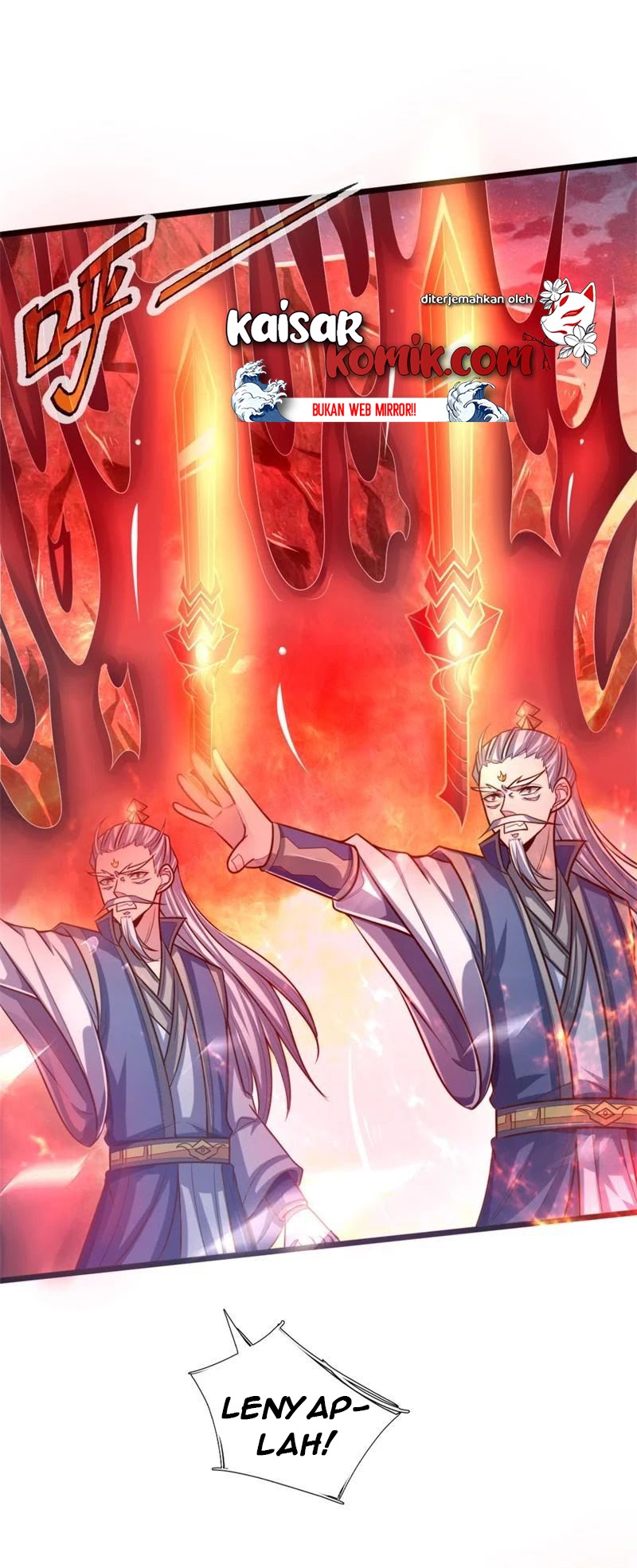 Shenwu Tianzun Chapter 141 Gambar 16
