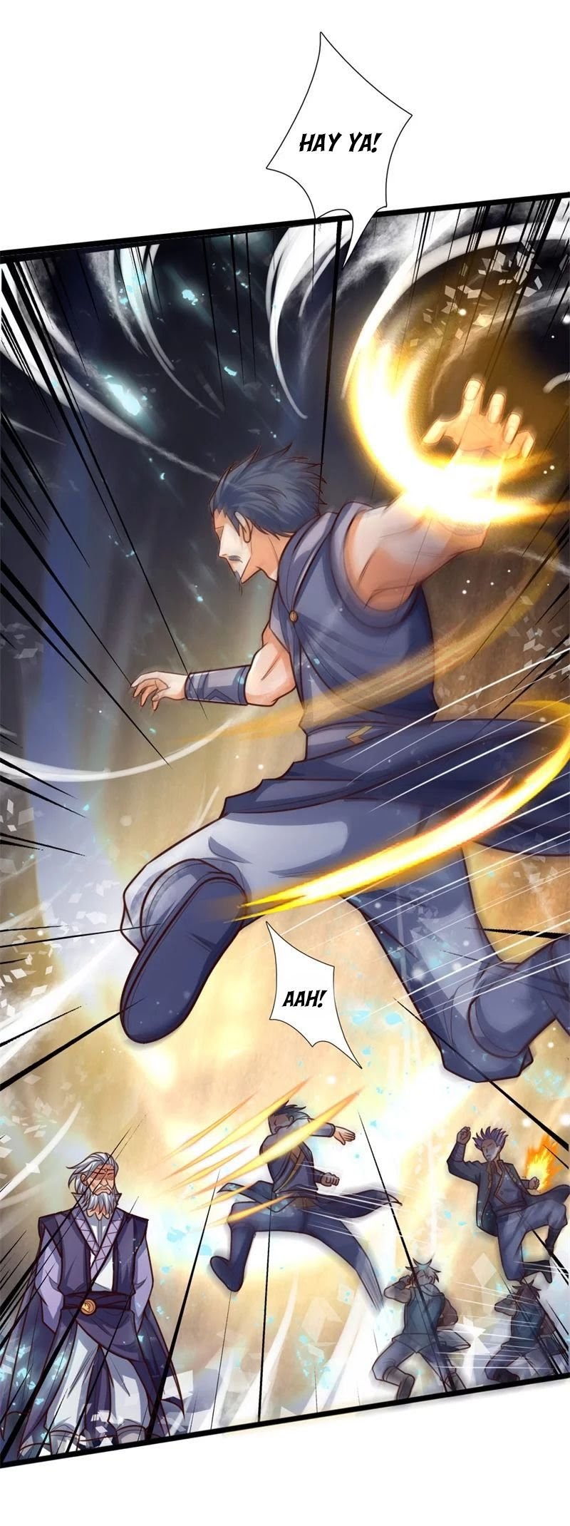 Shenwu Tianzun Chapter 146 Gambar 17