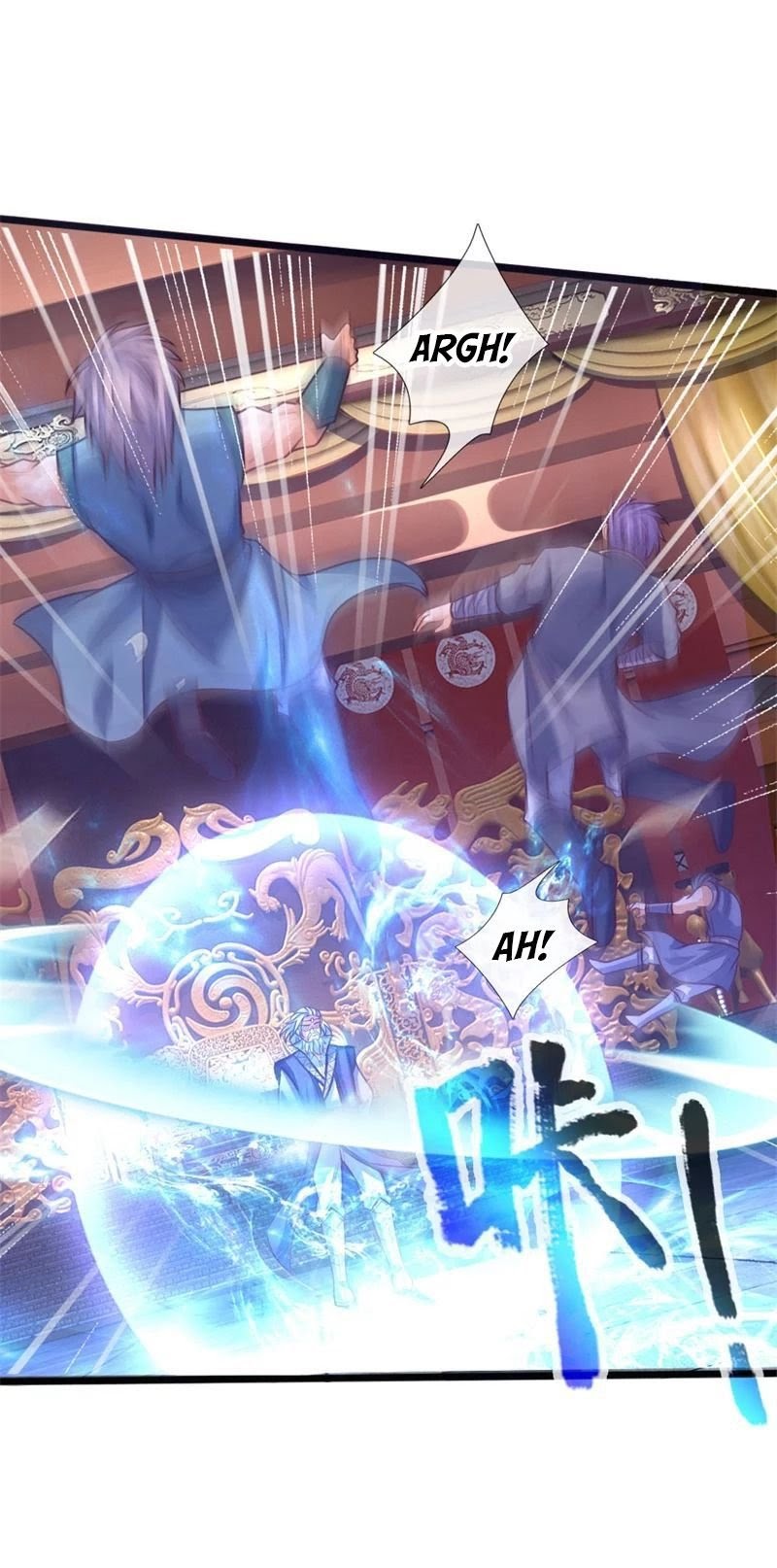 Shenwu Tianzun Chapter 146 Gambar 19