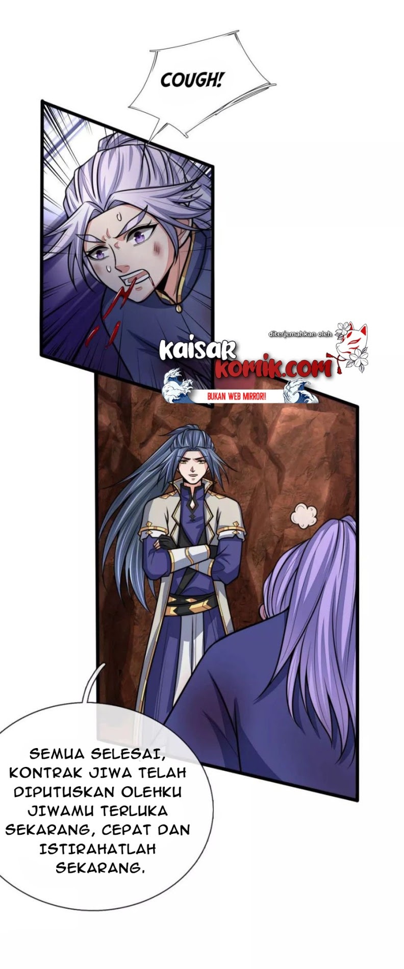 Shenwu Tianzun Chapter 149 Gambar 2