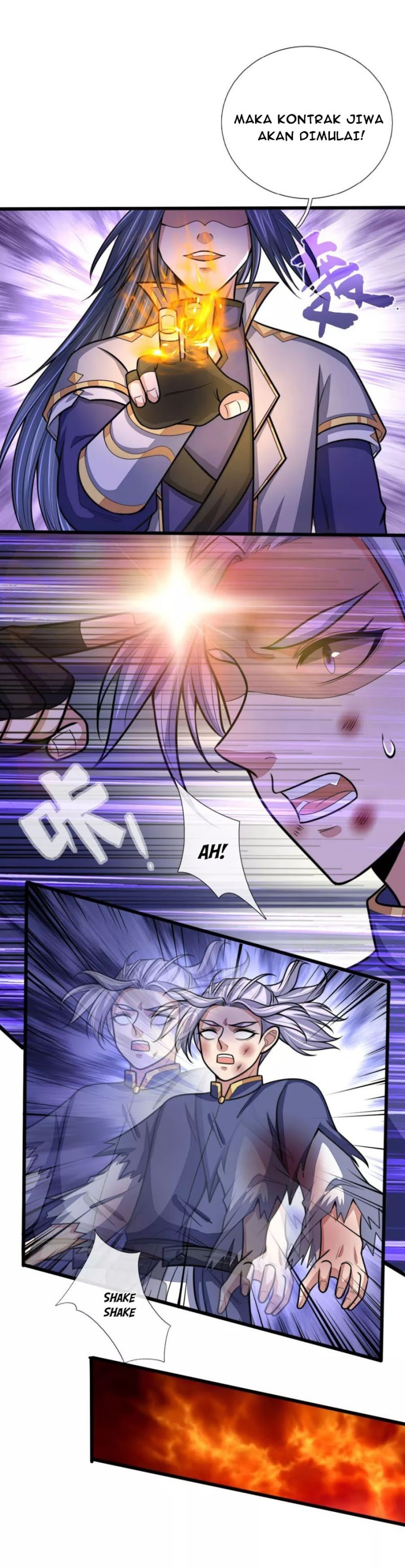 Shenwu Tianzun Chapter 149 Gambar 17