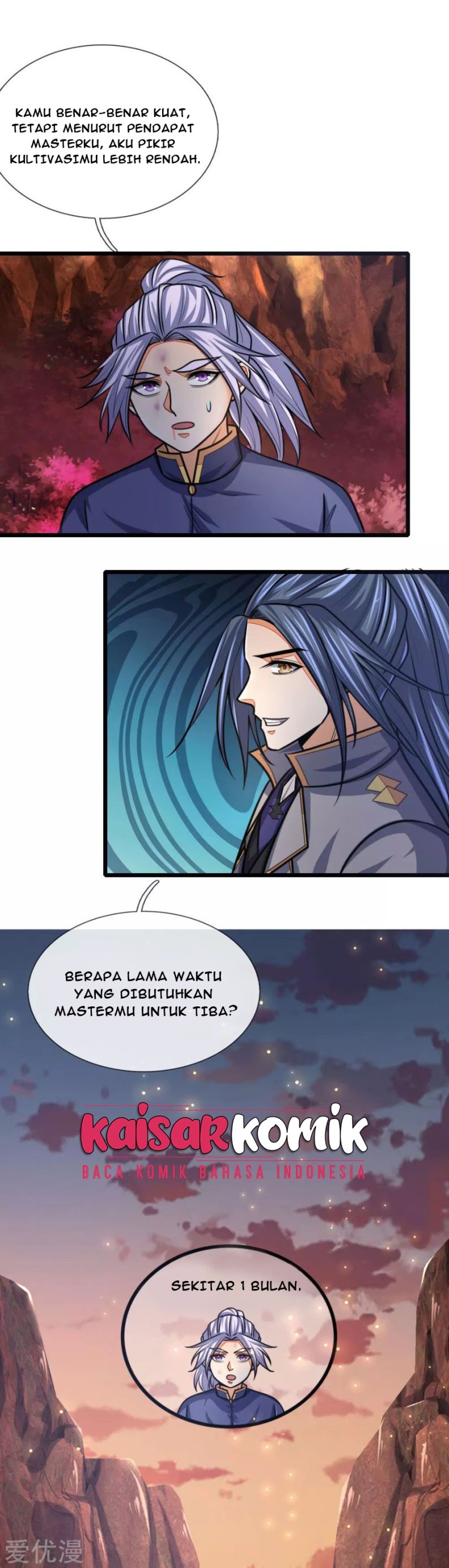 Shenwu Tianzun Chapter 152 Gambar 4