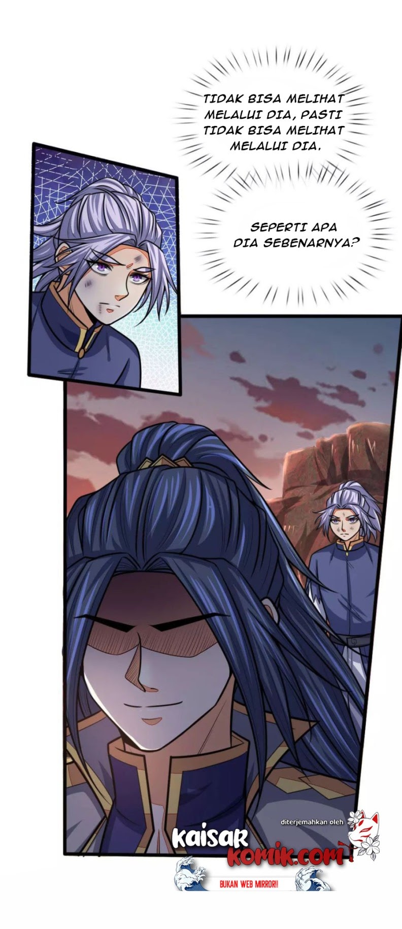 Shenwu Tianzun Chapter 152 Gambar 7