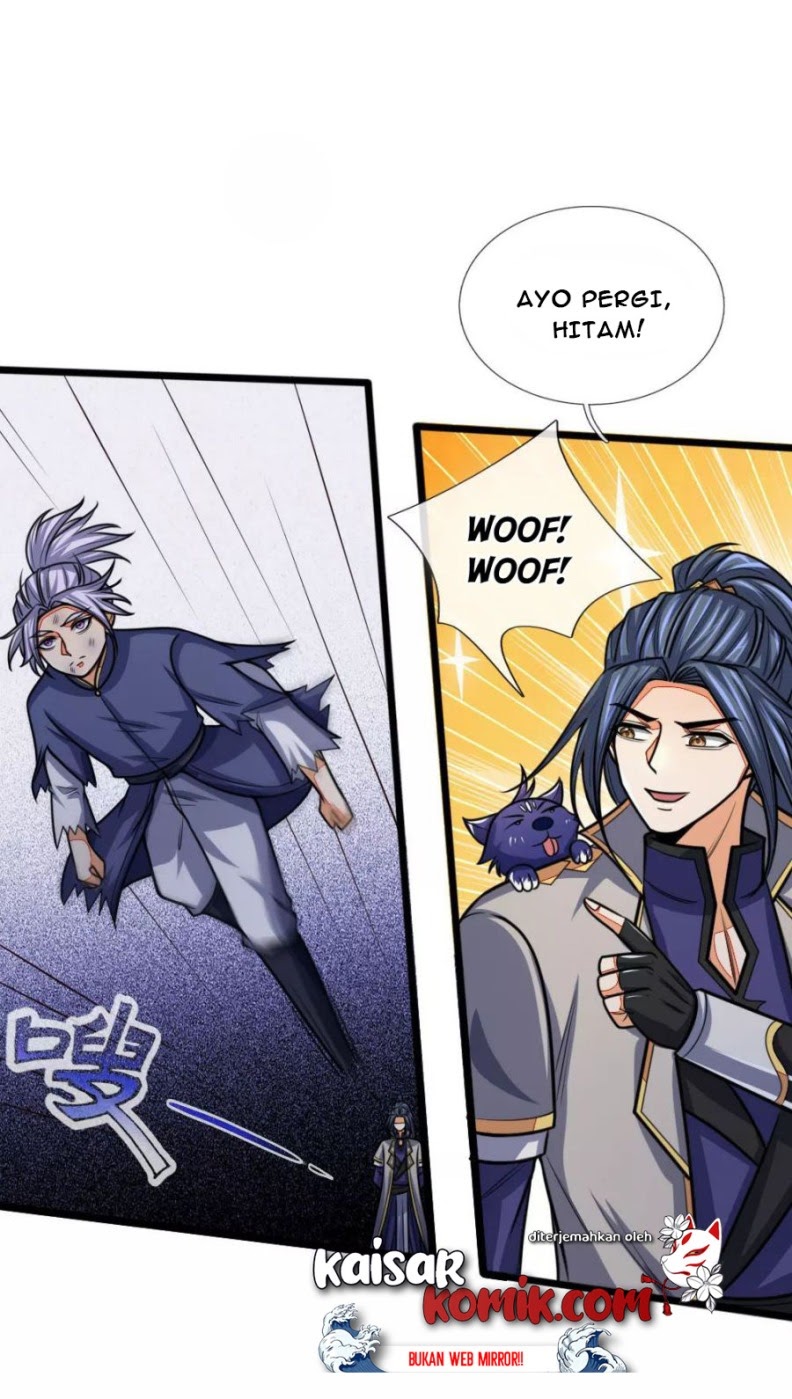 Shenwu Tianzun Chapter 152 Gambar 9