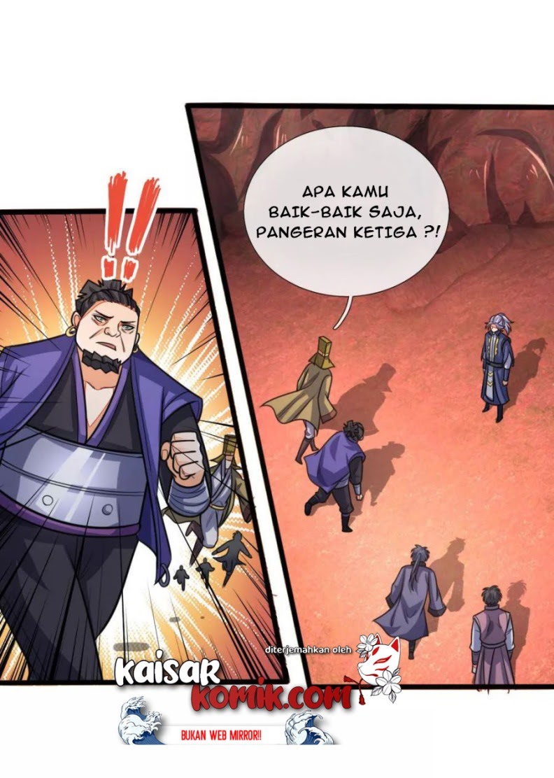 Shenwu Tianzun Chapter 152 Gambar 11