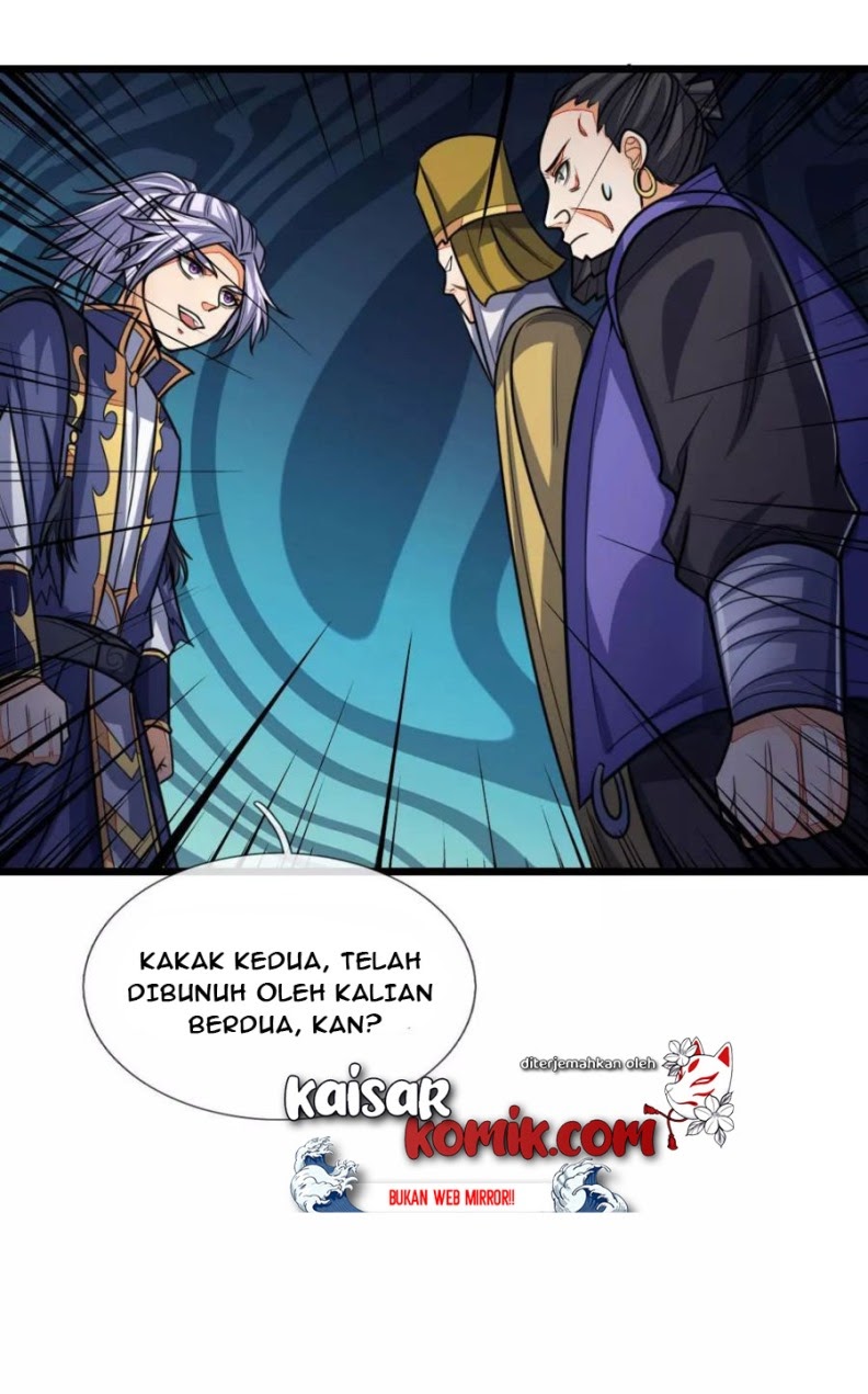 Shenwu Tianzun Chapter 152 Gambar 15