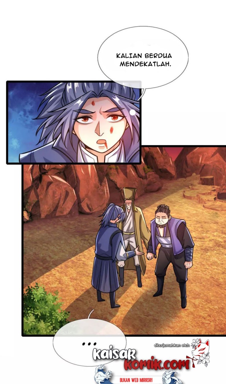 Shenwu Tianzun Chapter 152 Gambar 18