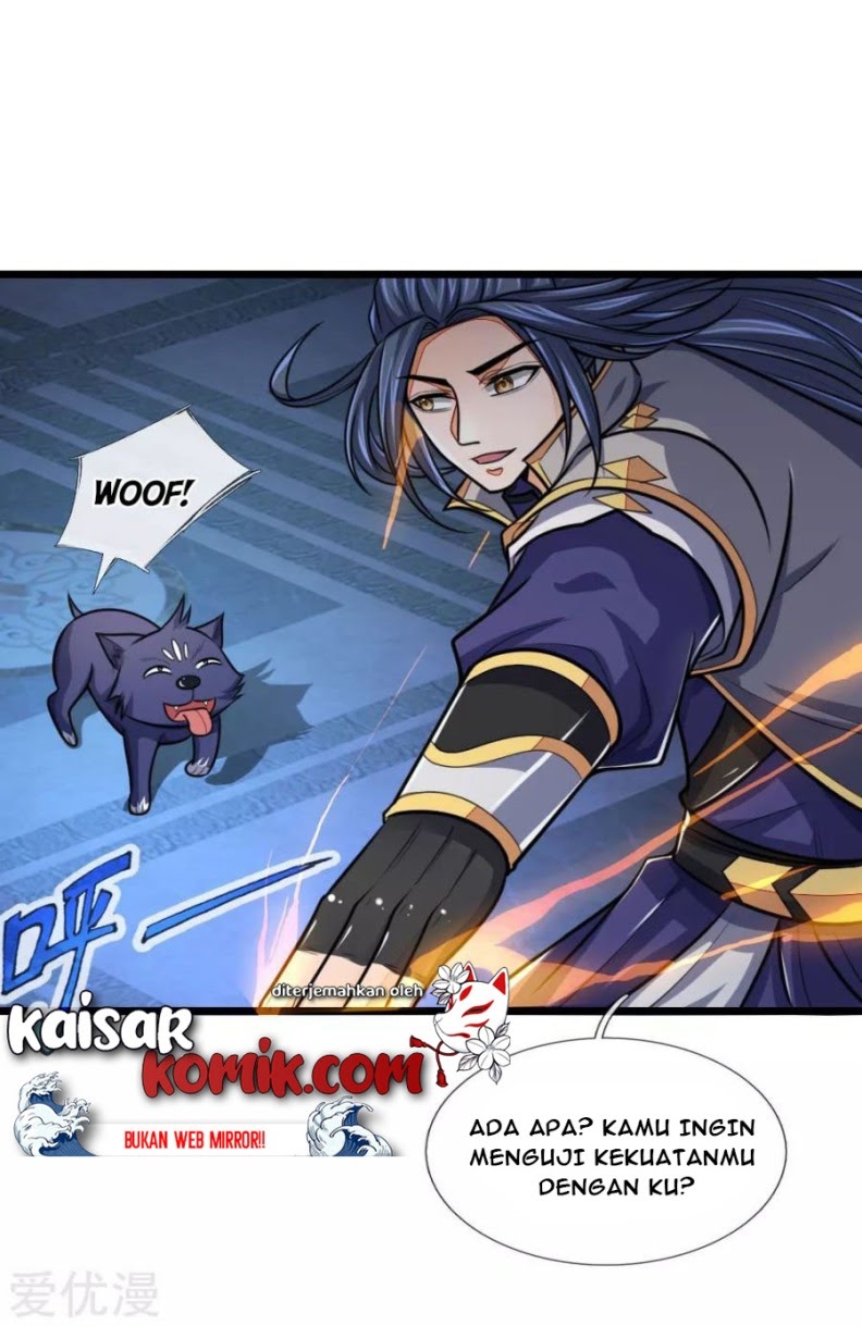 Shenwu Tianzun Chapter 156 Gambar 6