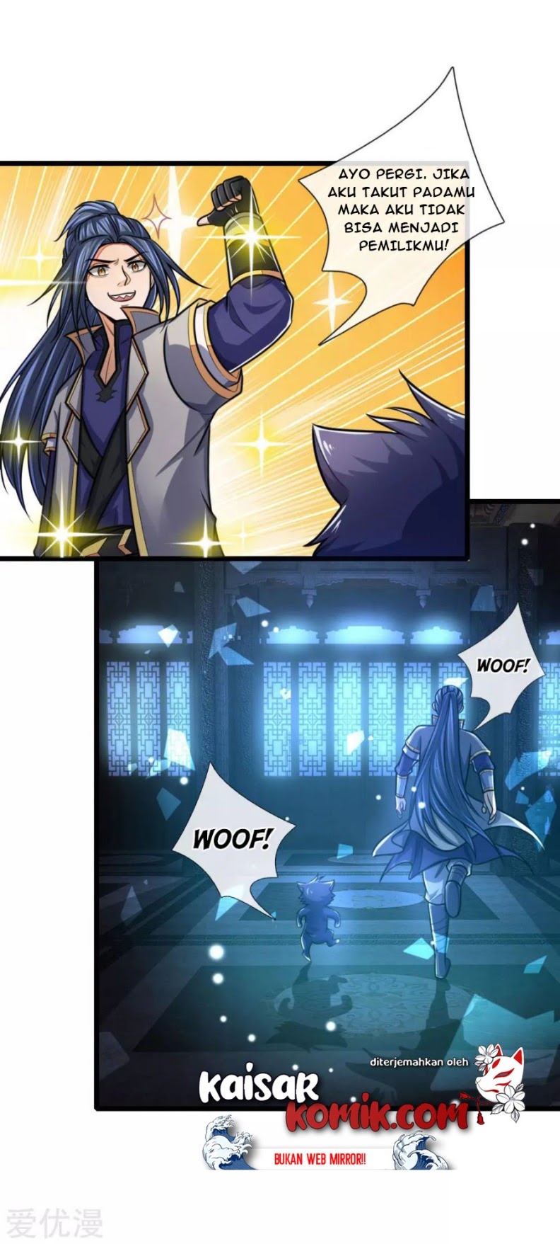Shenwu Tianzun Chapter 156 Gambar 8