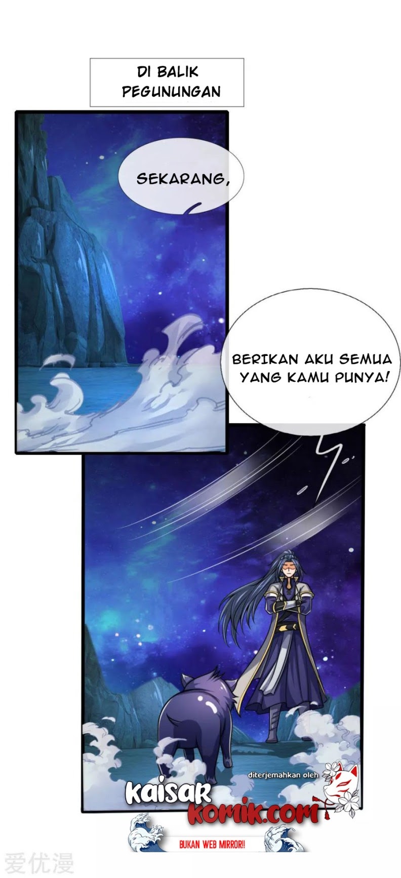 Shenwu Tianzun Chapter 156 Gambar 11