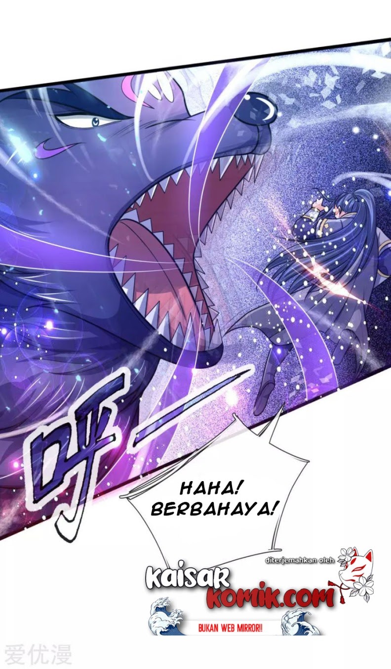 Shenwu Tianzun Chapter 156 Gambar 15