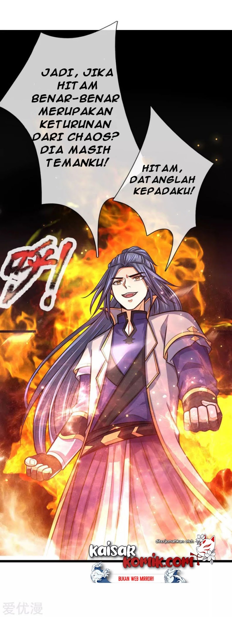 Shenwu Tianzun Chapter 158 Gambar 7
