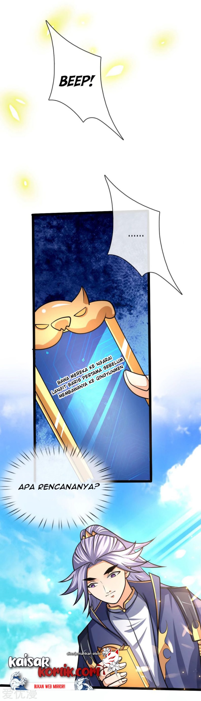 Shenwu Tianzun Chapter 160 Gambar 2