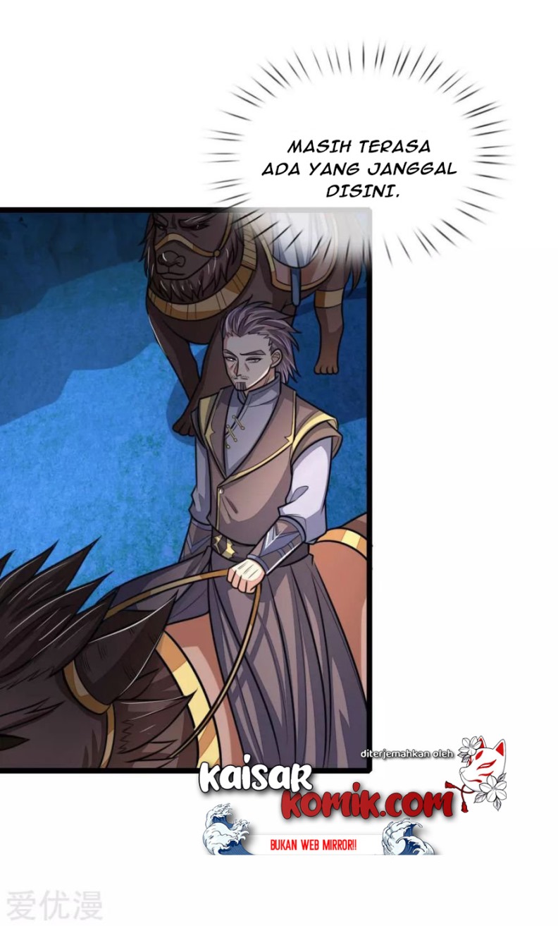 Shenwu Tianzun Chapter 160 Gambar 8