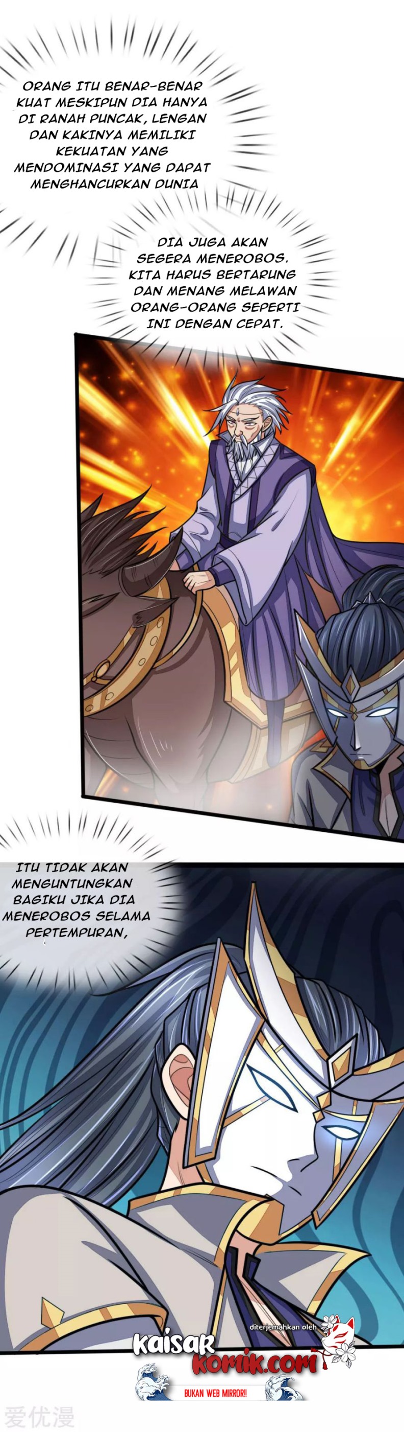 Shenwu Tianzun Chapter 160 Gambar 13