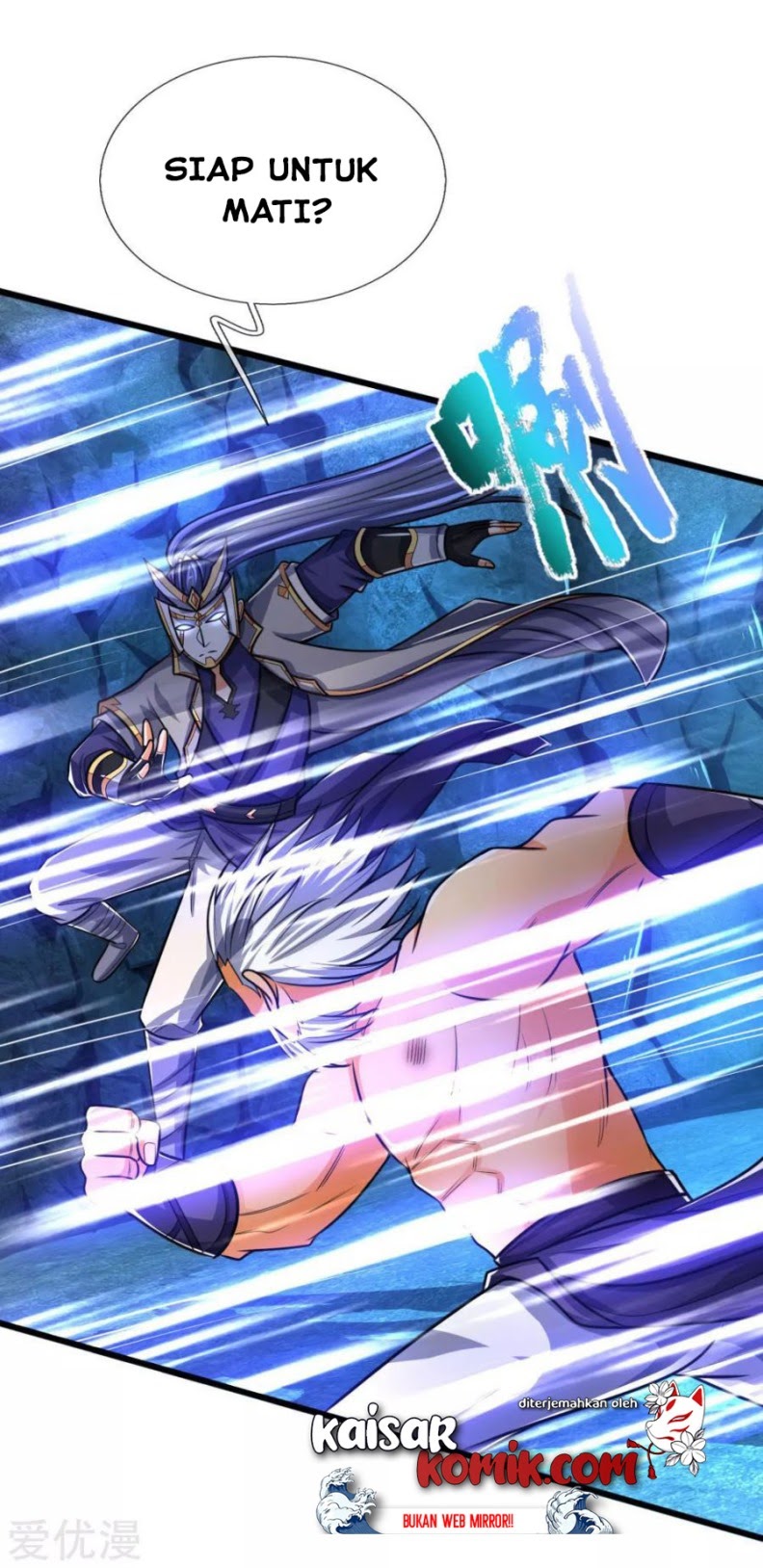 Shenwu Tianzun Chapter 168 Gambar 2