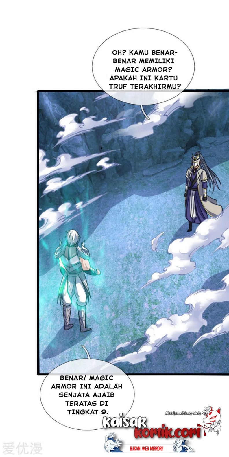 Shenwu Tianzun Chapter 169 Gambar 2