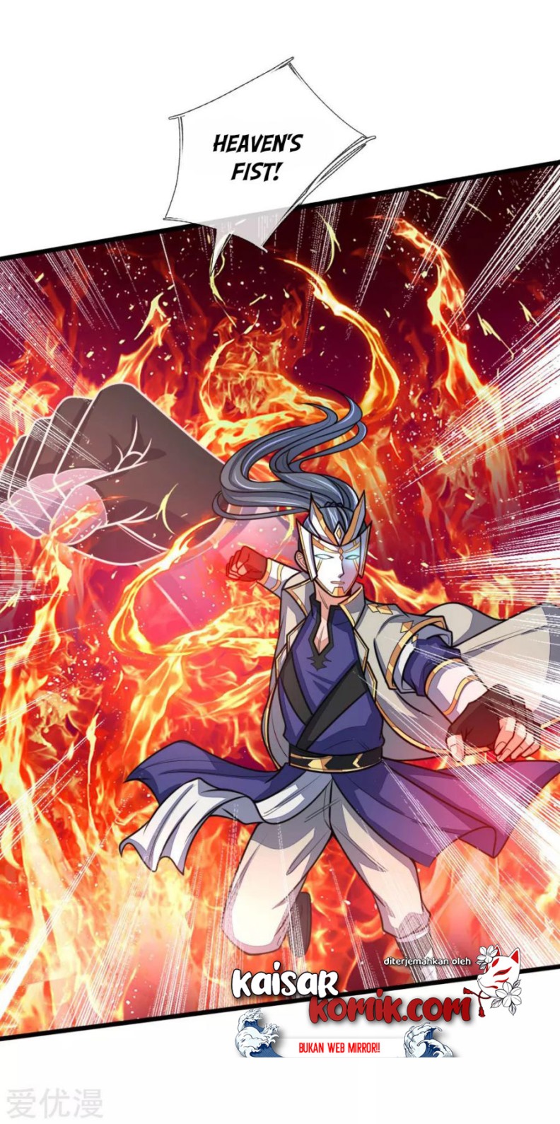 Shenwu Tianzun Chapter 169 Gambar 7