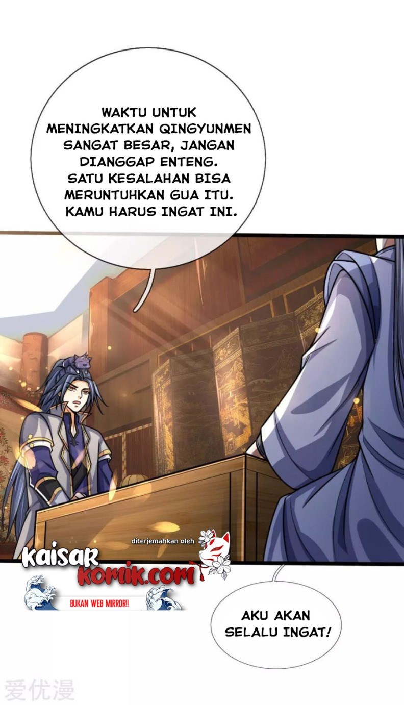 Shenwu Tianzun Chapter 172 Gambar 5