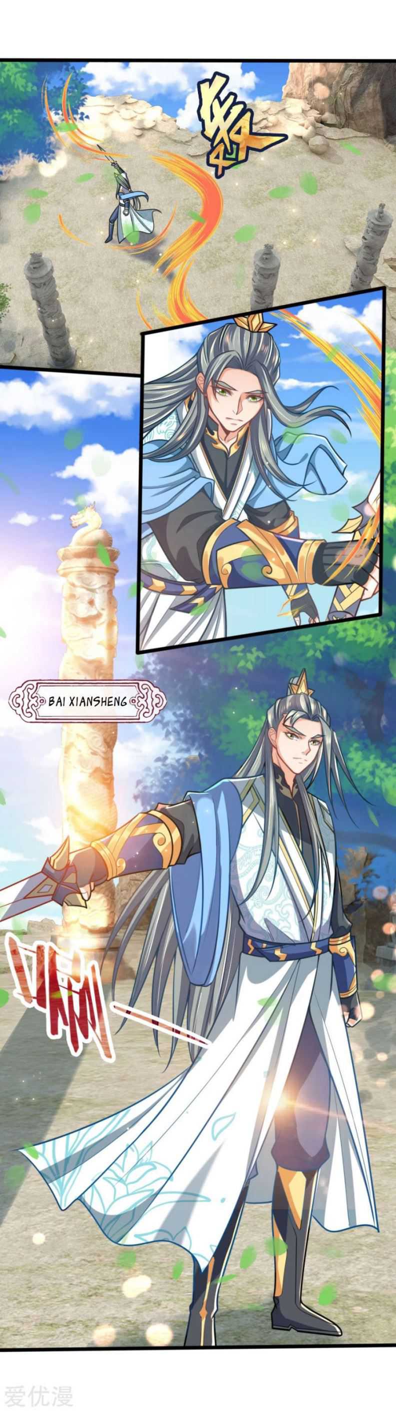 Shenwu Tianzun Chapter 174 Gambar 4