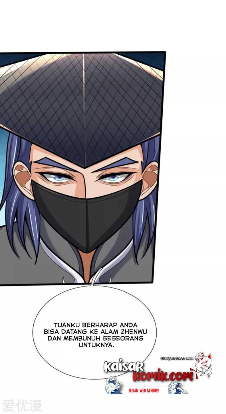 Shenwu Tianzun Chapter 174 Gambar 8
