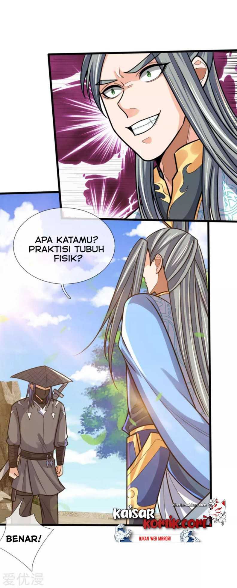 Shenwu Tianzun Chapter 174 Gambar 11