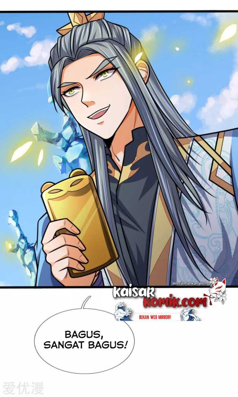 Shenwu Tianzun Chapter 174 Gambar 16