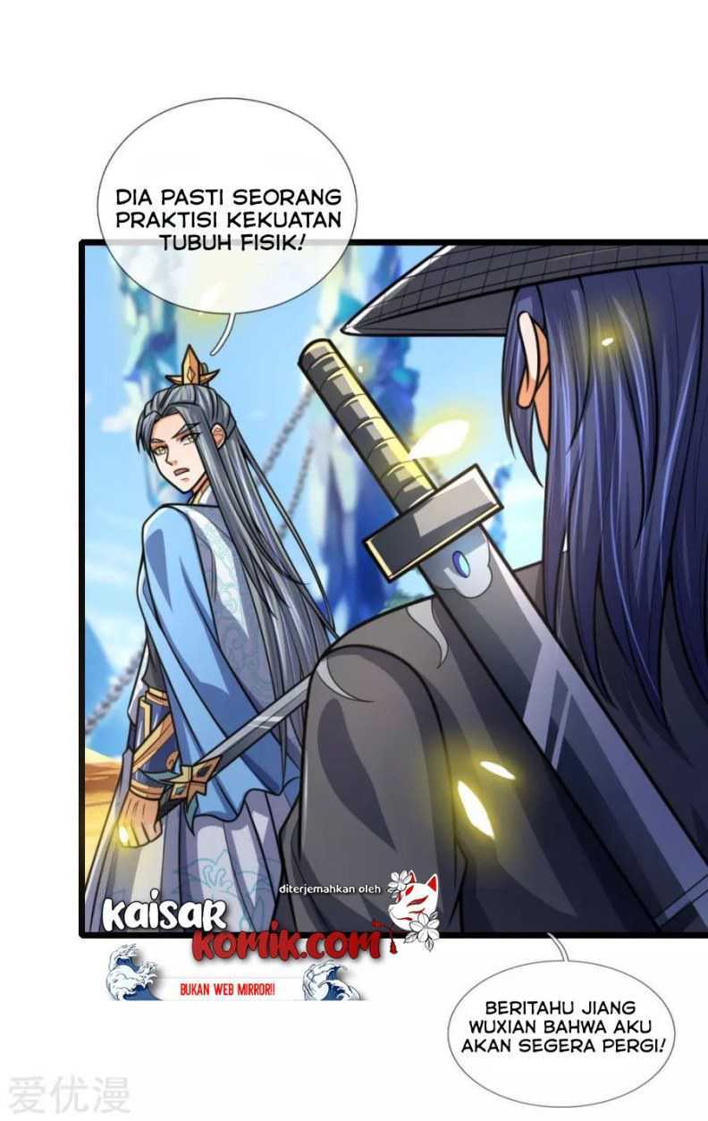 Shenwu Tianzun Chapter 174 Gambar 17