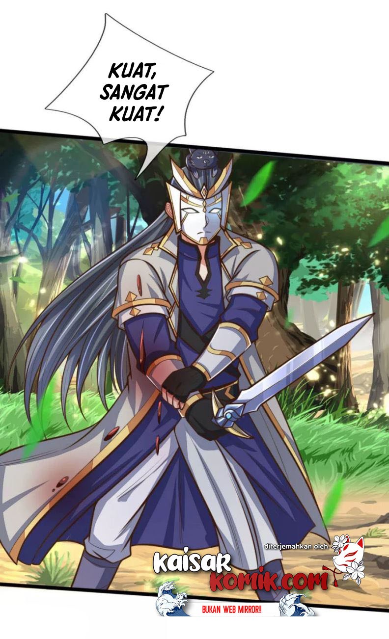 Shenwu Tianzun Chapter 179 Gambar 9