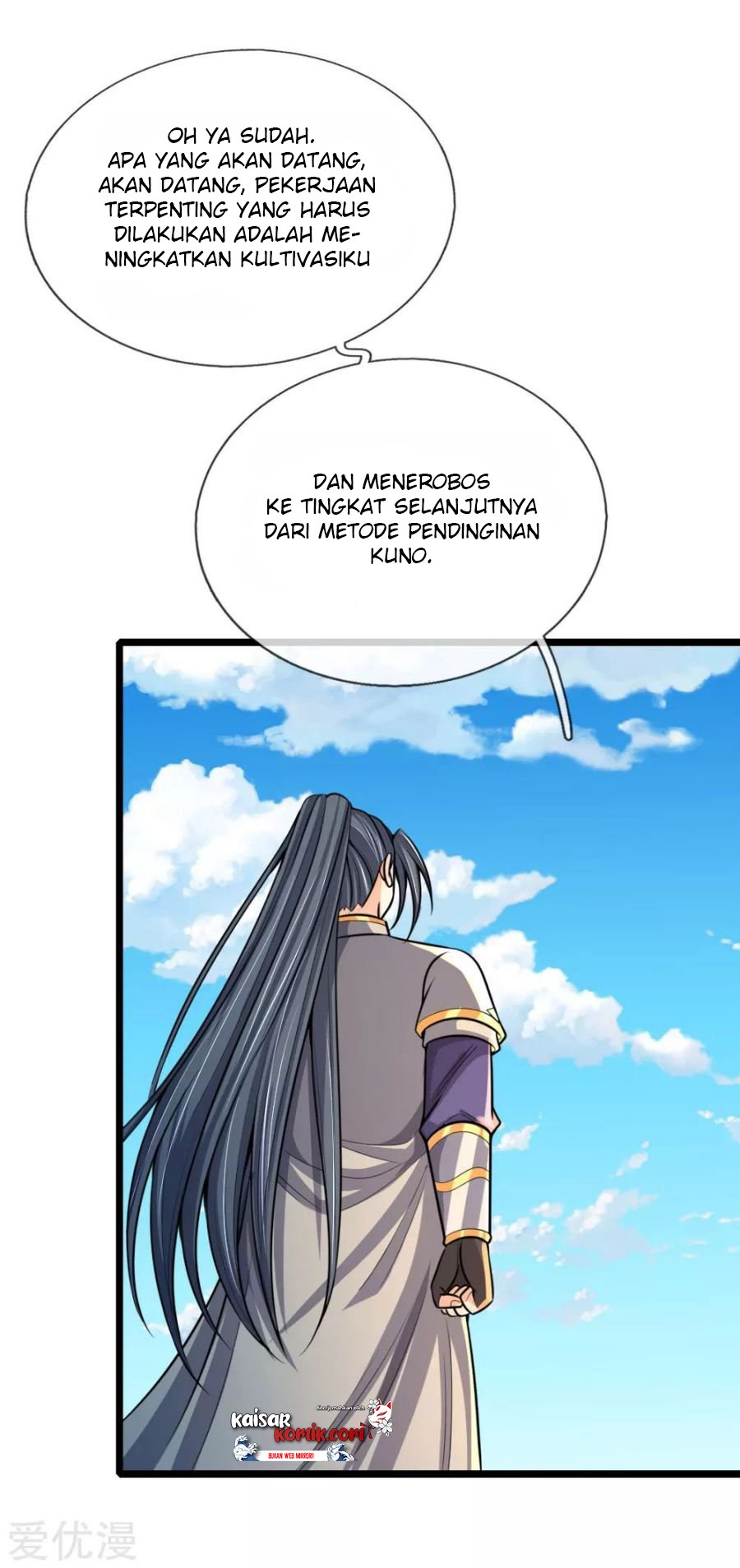 Shenwu Tianzun Chapter 182 Gambar 6