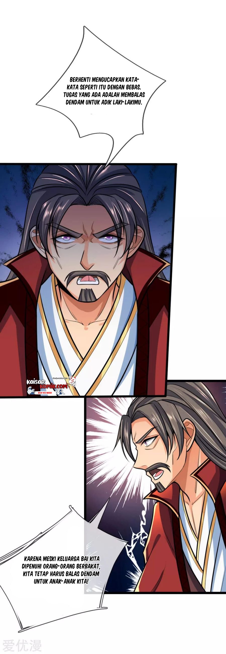 Shenwu Tianzun Chapter 182 Gambar 20